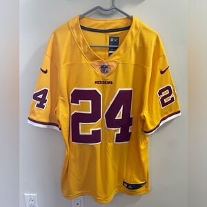 NFL Redskins 24 Norman Jersey